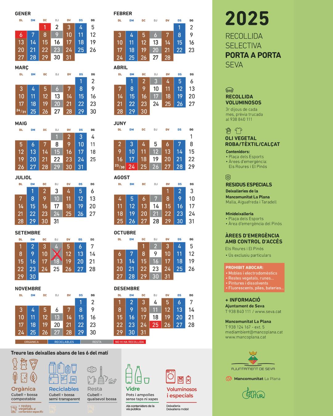 Recollida Selectiva Porta a Porta